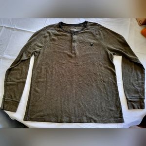 American eagle heritage thermal Henley